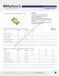 MTSM0013-843-IR Datasheet Cover