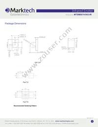 MTSM0074-843-IR Datasheet Page 2