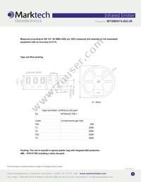 MTSM0074-843-IR Datasheet Page 5