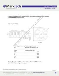 MTSM0077-843-IR Datasheet Page 5