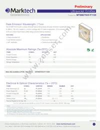 MTSM275UV-F1120S Datasheet Cover