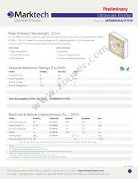 MTSM285UV-F1120S Datasheet Cover