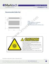 MTSM285UV-F1120S Datasheet Page 5