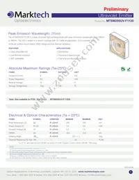 MTSM295UV-F1120S Datasheet Cover