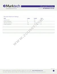 MTSM340UV-F5120S Datasheet Page 2