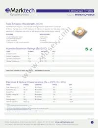 MTSM365UV-D5120S Datasheet Cover