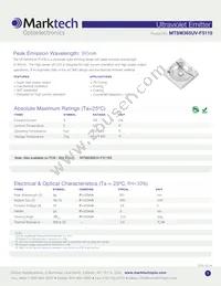 MTSM365UV-F5110S Datasheet Cover