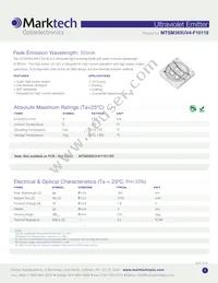 MTSM365UV4-F10116S Datasheet Cover