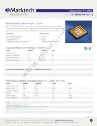 MTSM365UV4-F30115S Datasheet Cover