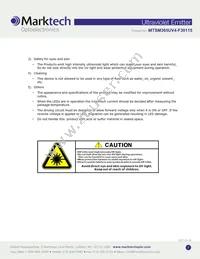 MTSM365UV4-F30115S Datasheet Page 7