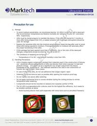 MTSM385UV-D5120S Datasheet Page 7