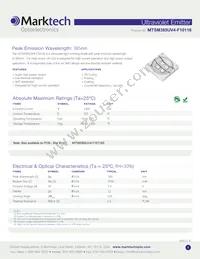 MTSM385UV4-F10116S Datasheet Cover