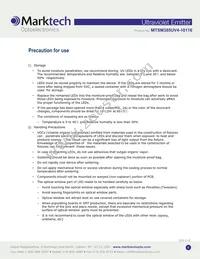 MTSM385UV4-F10116S Datasheet Page 6