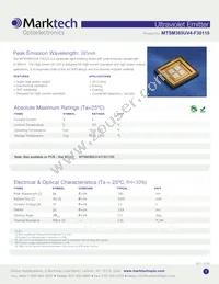 MTSM385UV4-F30115S Datasheet Cover