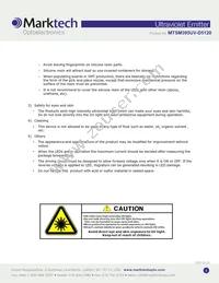 MTSM395UV-D5120S Datasheet Page 8