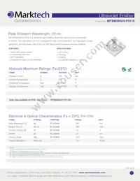 MTSM395UV-F5110S Datasheet Cover