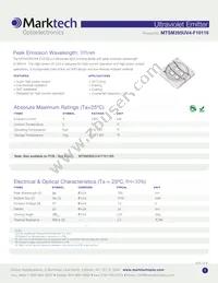 MTSM395UV4-F10116S Datasheet Cover