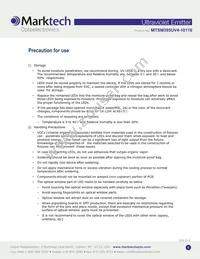 MTSM395UV4-F10116S Datasheet Page 6