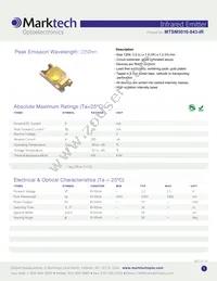 MTSM5010-843-IR Datasheet Cover