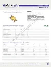 MTSM5016-843-IR Datasheet Cover