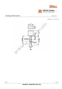 MU92-5001 Datasheet Page 11