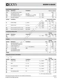 MUBW10-06A6 Datasheet Page 4