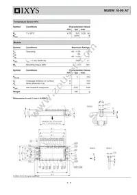 MUBW10-06A7 Datasheet Page 4