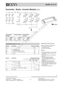 MUBW10-12A7 Datasheet Cover