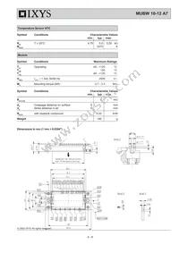 MUBW10-12A7 Datasheet Page 4