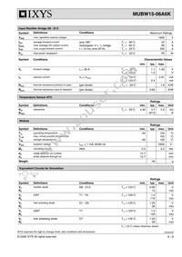 MUBW15-06A6 Datasheet Page 4