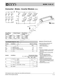 MUBW15-06A7 Datasheet Cover