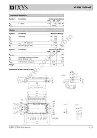 MUBW15-06A7 Datasheet Page 4