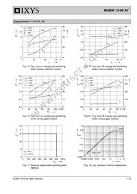 MUBW15-06A7 Datasheet Page 7