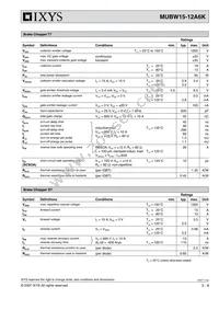 MUBW15-12A6 Datasheet Page 3