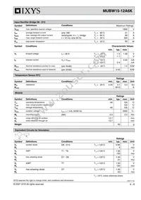 MUBW15-12A6 Datasheet Page 4