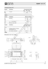 MUBW15-12T7 Datasheet Page 4