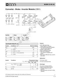 MUBW25-06A6 Datasheet Cover