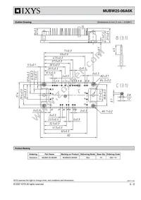 MUBW25-06A6K Datasheet Page 5