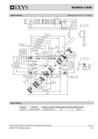 MUBW30-12E6K Datasheet Page 5