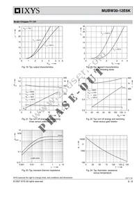 MUBW30-12E6K Datasheet Page 9