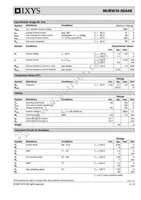 MUBW35-06A6 Datasheet Page 4