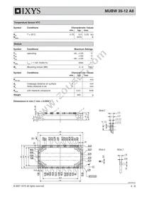 MUBW35-12A8 Datasheet Page 4