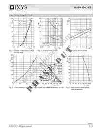 MUBW35-12E7 Datasheet Page 5