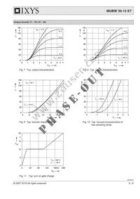 MUBW35-12E7 Datasheet Page 6