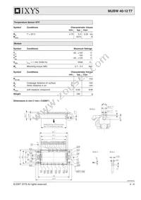 MUBW40-12T7 Datasheet Page 4