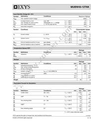 MUBW45-12T6K Datasheet Page 4