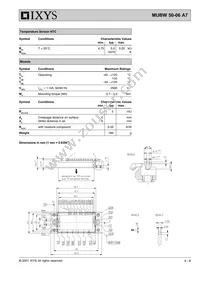 MUBW50-06A7 Datasheet Page 4