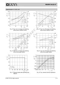 MUBW50-06A7 Datasheet Page 7