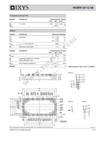 MUBW50-12A8 Datasheet Page 4