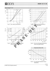 MUBW50-12E8 Datasheet Page 8